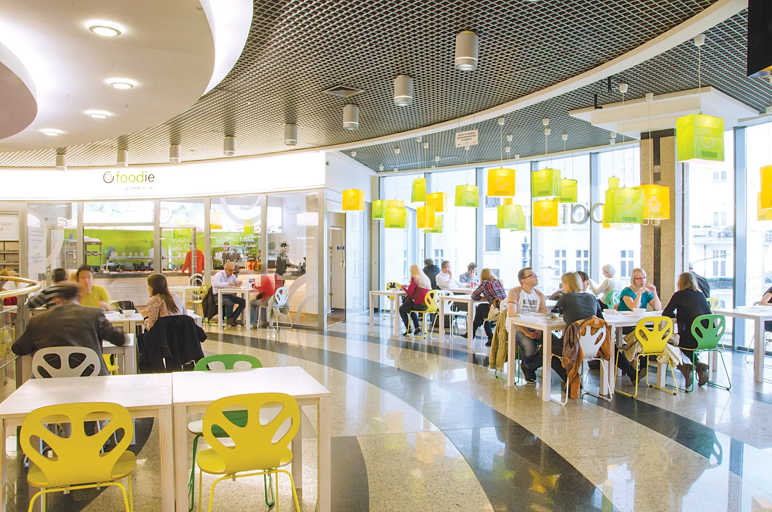 restaurant interior