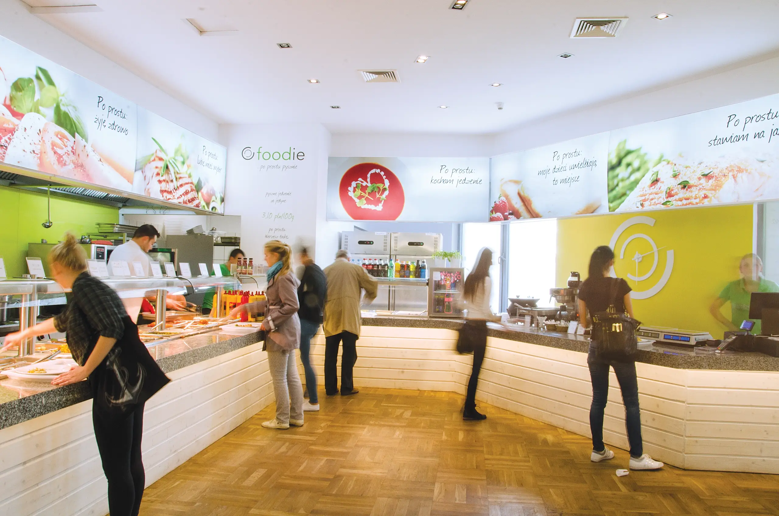 self-service restaurant