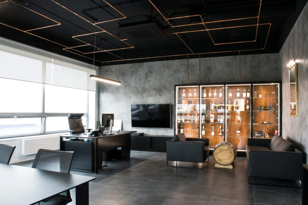 industrial office design